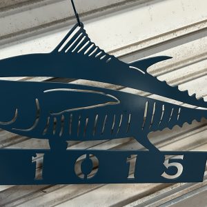 Bluefin Tuna house number or name