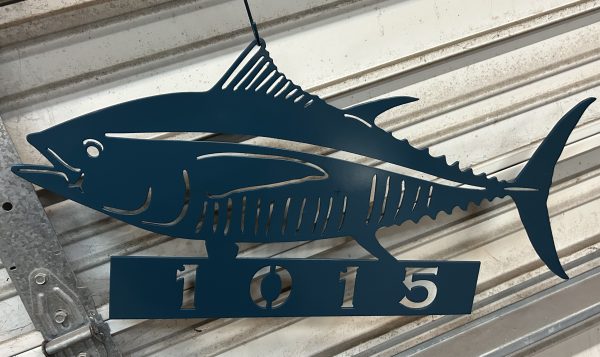 Bluefin Tuna house number or name