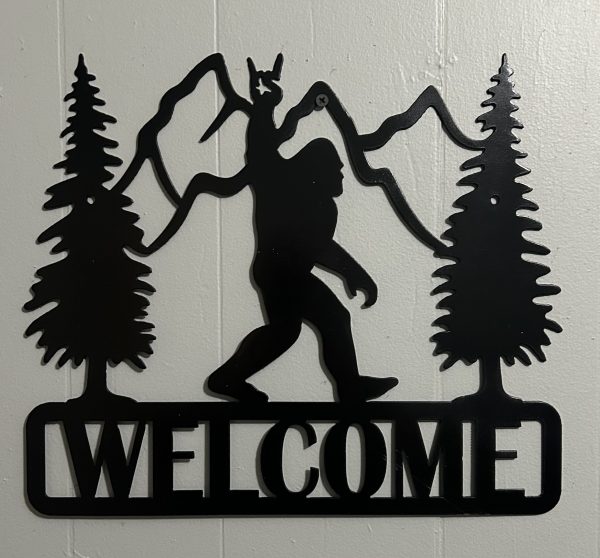 Bigfoot Mountains Welcome