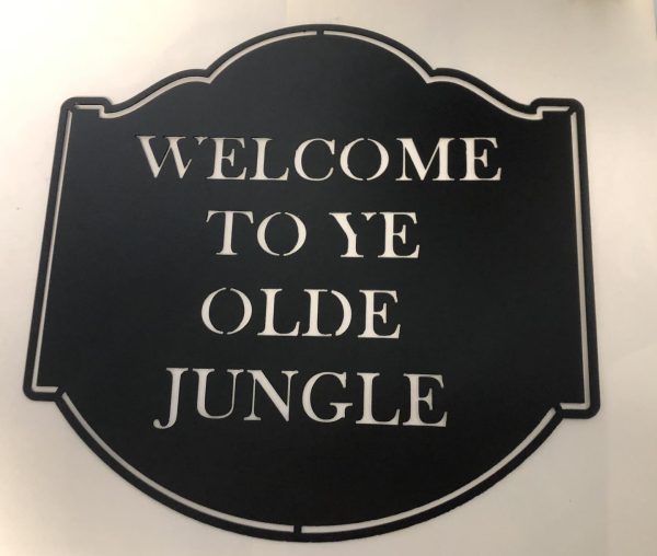 Welcome to ye olde jungle