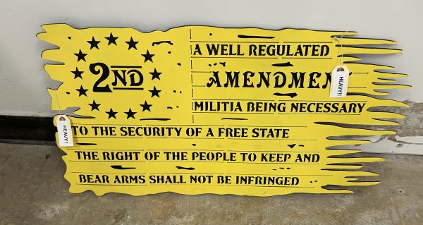 Second Amendment Flag