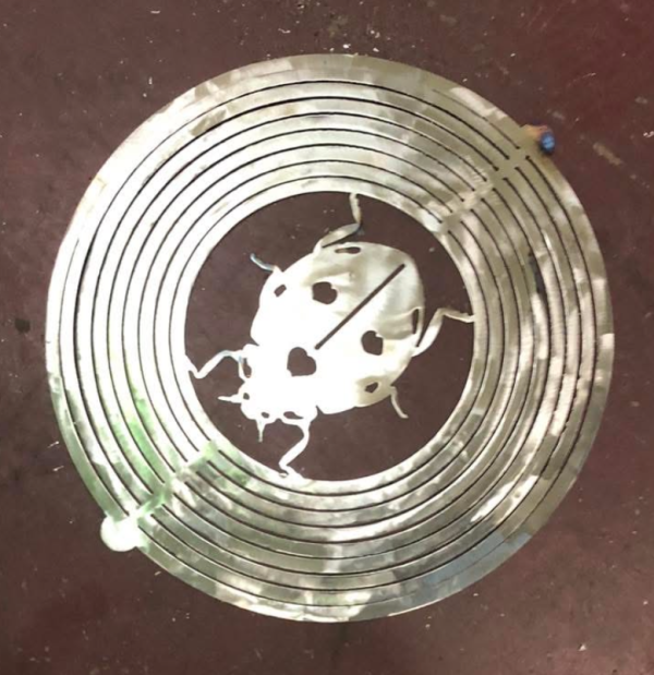 Ladybug Wind Spinner