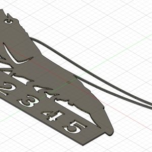 Shrimp with house number or name