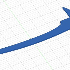 Throwing AXE Pickhead