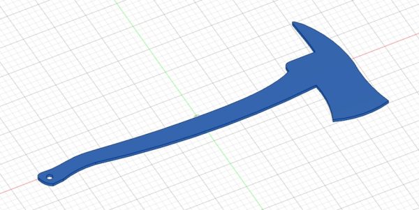 Throwing AXE Pickhead