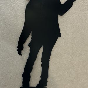 Zombie Pumpkin yard stake